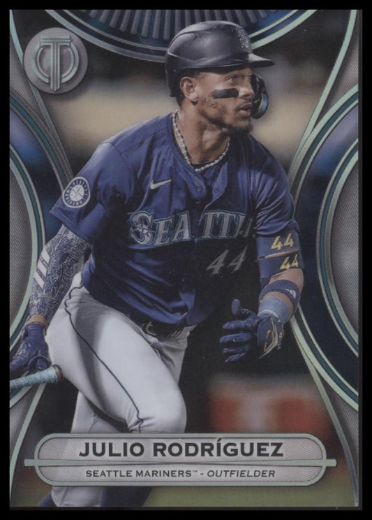 2025 Topps Tribute #42 Julio Rodríguez