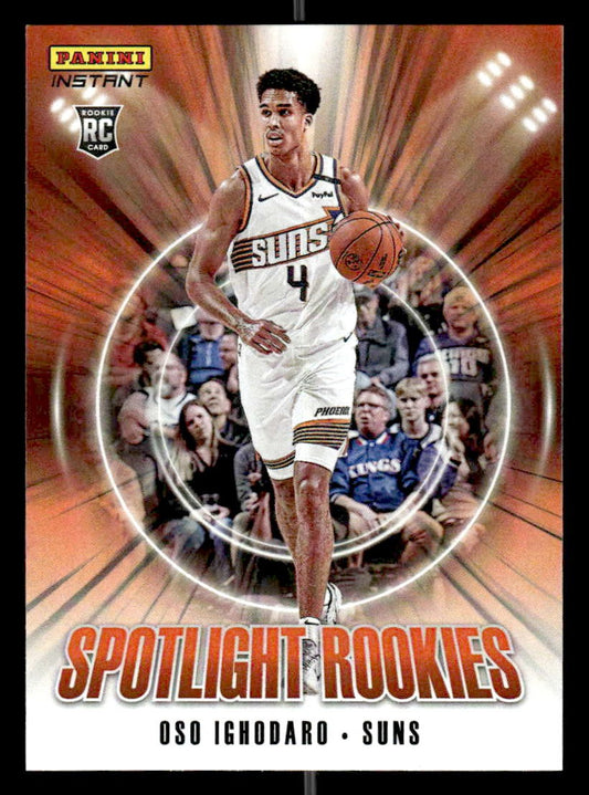 2024-25 Panini Instant NBA Spotlight Rookies #SR.38 Oso Ighodaro