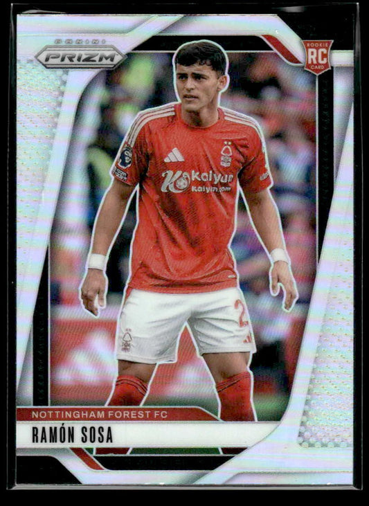 2024-25 Panini Prizm Premier League #262 Ramón Sosa Silver