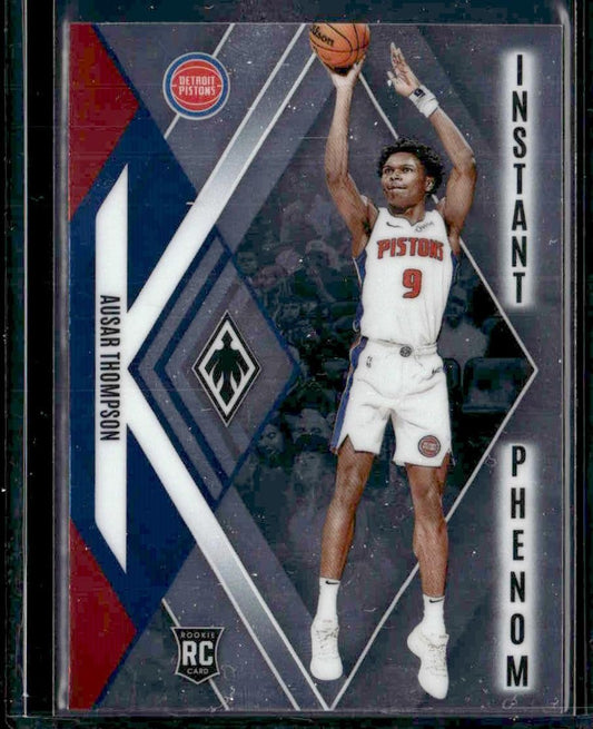 2023-24 Panini Phoenix #4 Ausar Thompson Instant Phenom