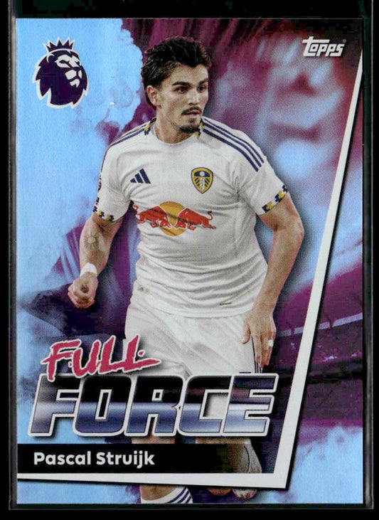 2025-26 Topps Premier League #341 Pascal Struijk Rainbow Foil
