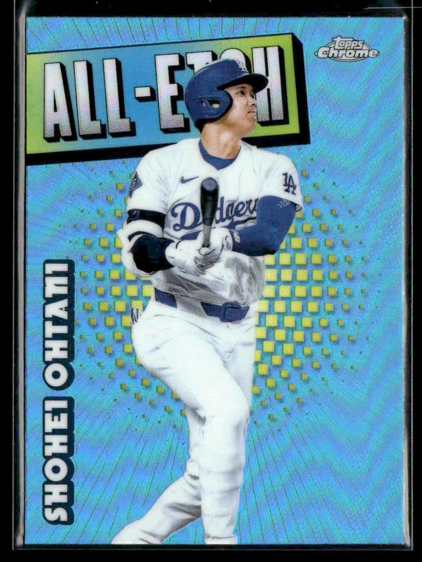 2025 Topps Chrome #CAE-1 Shohei Ohtani Chrome All-Etch