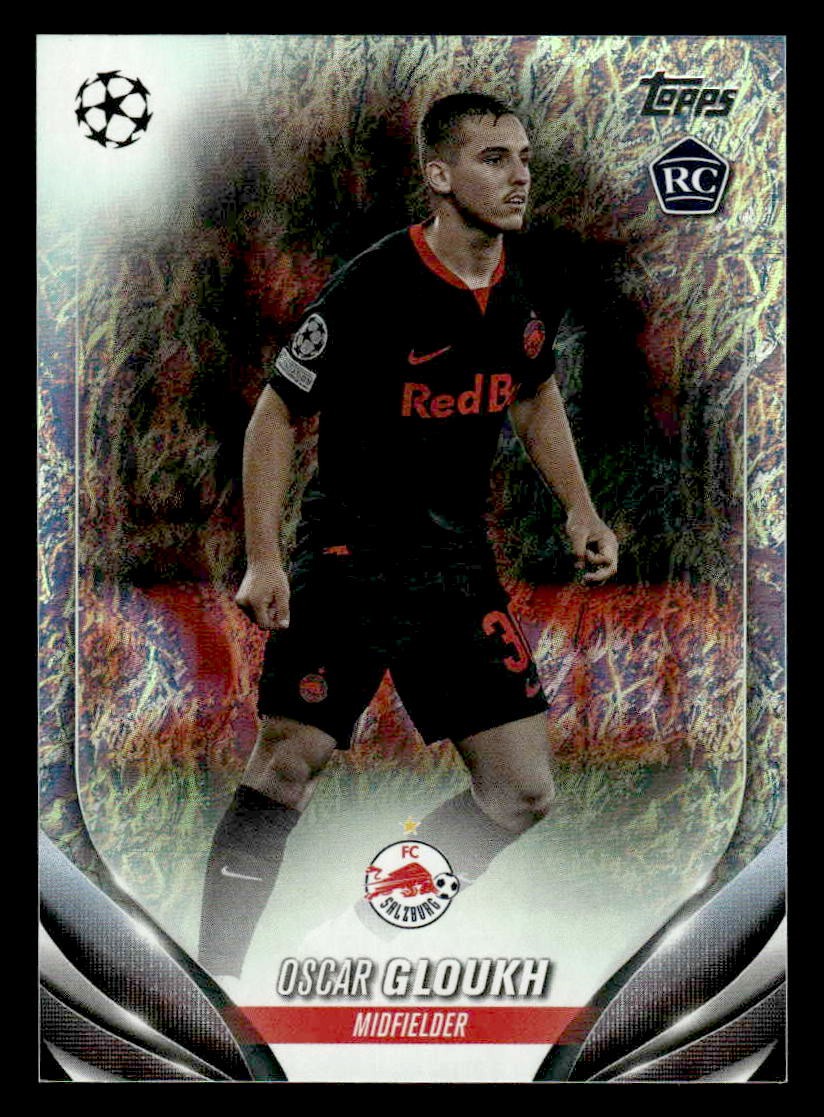 2023-24 Topps Jade Edition UEFA Club Competitions #98 Oscar Gloukh