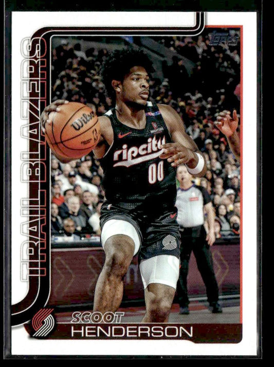 2025-26 Topps #122 Scoot Henderson