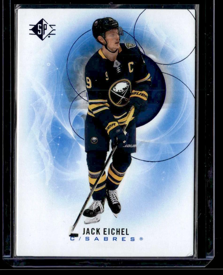 2020-21 SP #91 Jack Eichel Blue