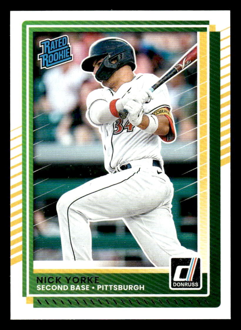 2025 Donruss #37 Nick Yorke