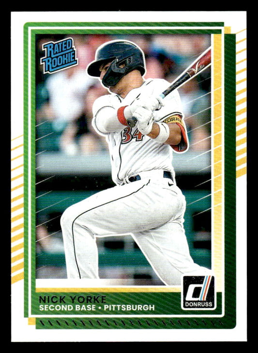 2025 Donruss #37 Nick Yorke