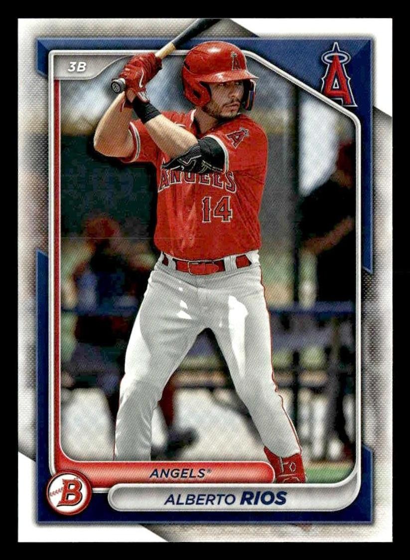 2024 Bowman #BP-98 Alberto Rios Prospects