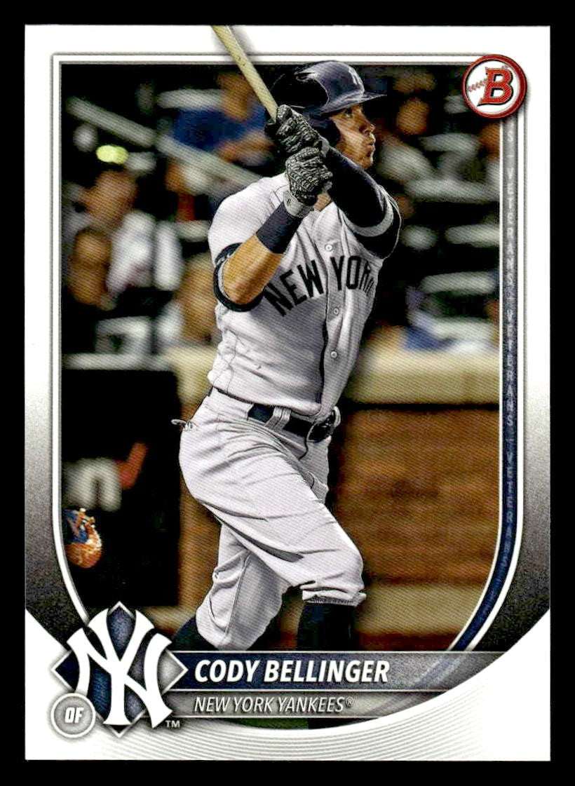 2025 Bowman #52 Cody Bellinger