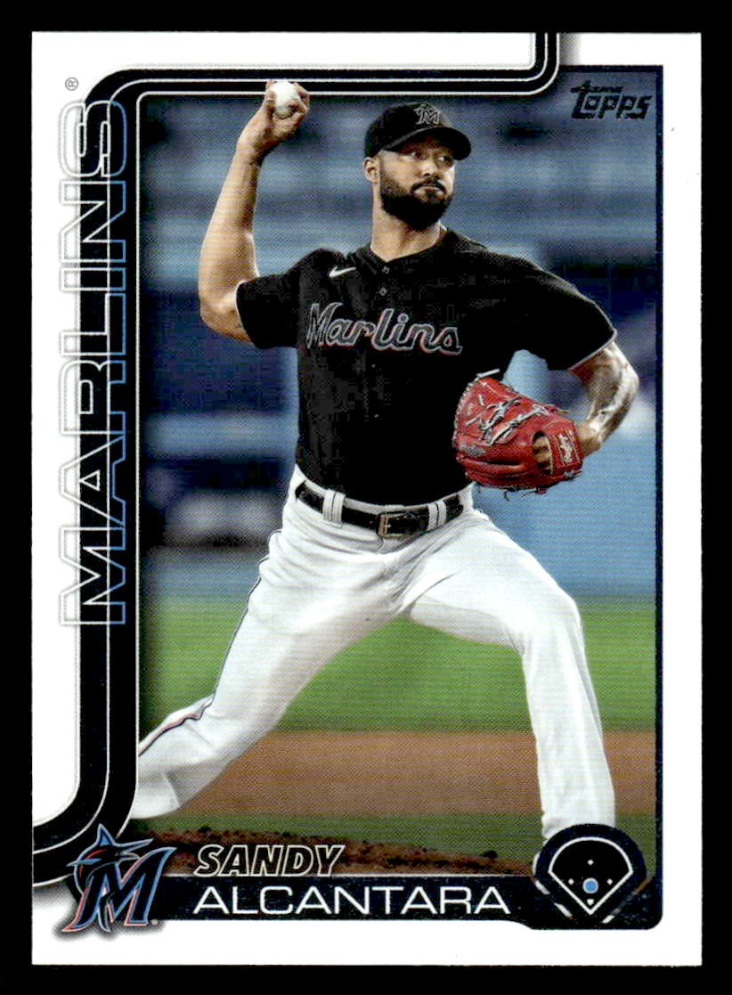 2025 Topps #335 Sandy Alcantara