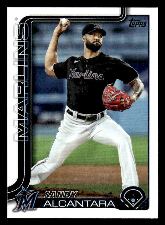2025 Topps #335 Sandy Alcantara