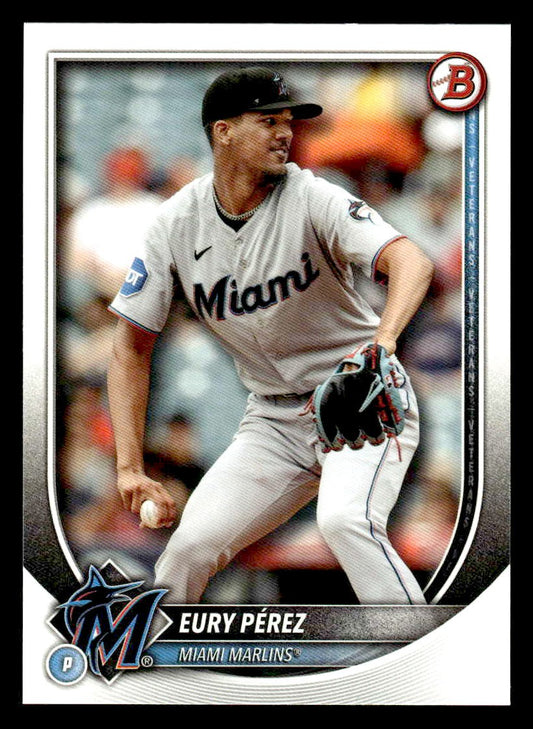 2025 Bowman #39 Eury Pérez