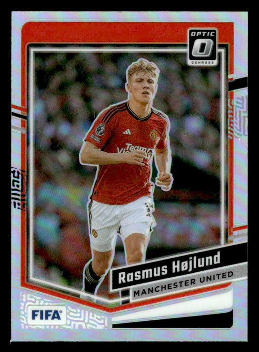 2023-24 Donruss #94 Rasmus Hojlund Optic Holo