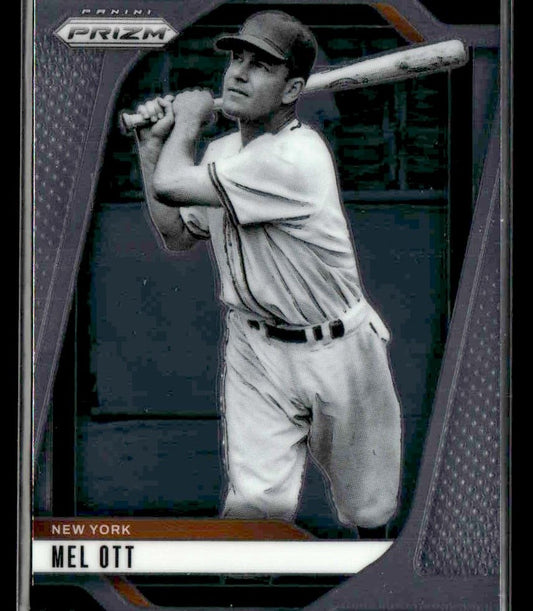 2025 Panini Prizm #232 Mel Ott