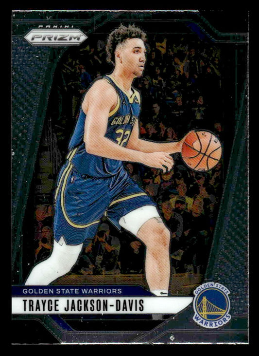 2024-25 Panini Prizm #188 Trayce Jackson-Davis
