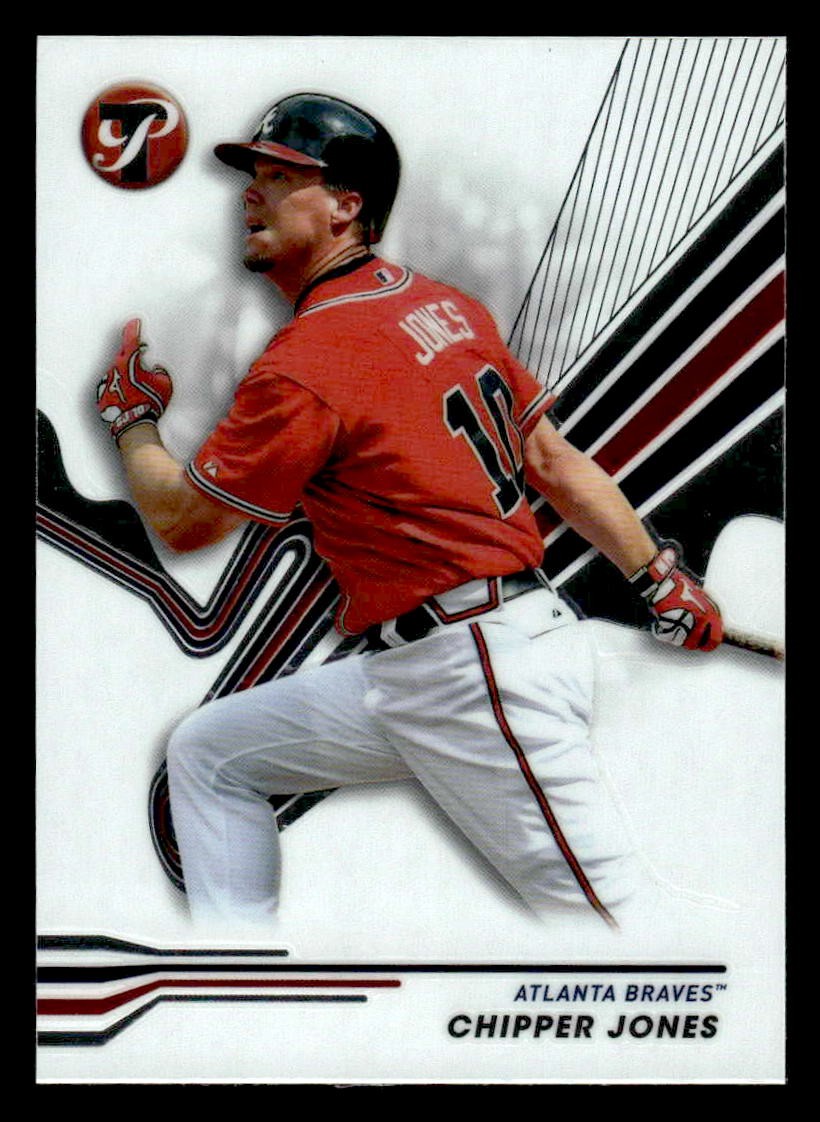 2024 Topps Pristine #46 Chipper Jones