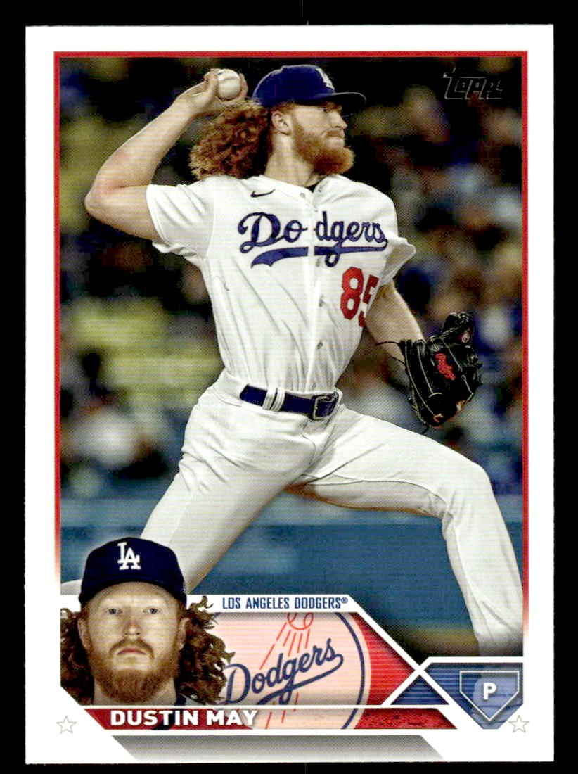 2023 Topps Update #US326 Dustin May