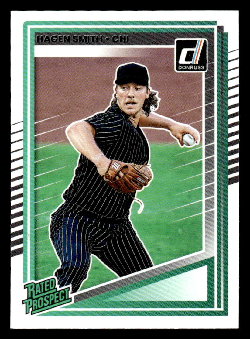 2025 Donruss #160 Hagen Smith