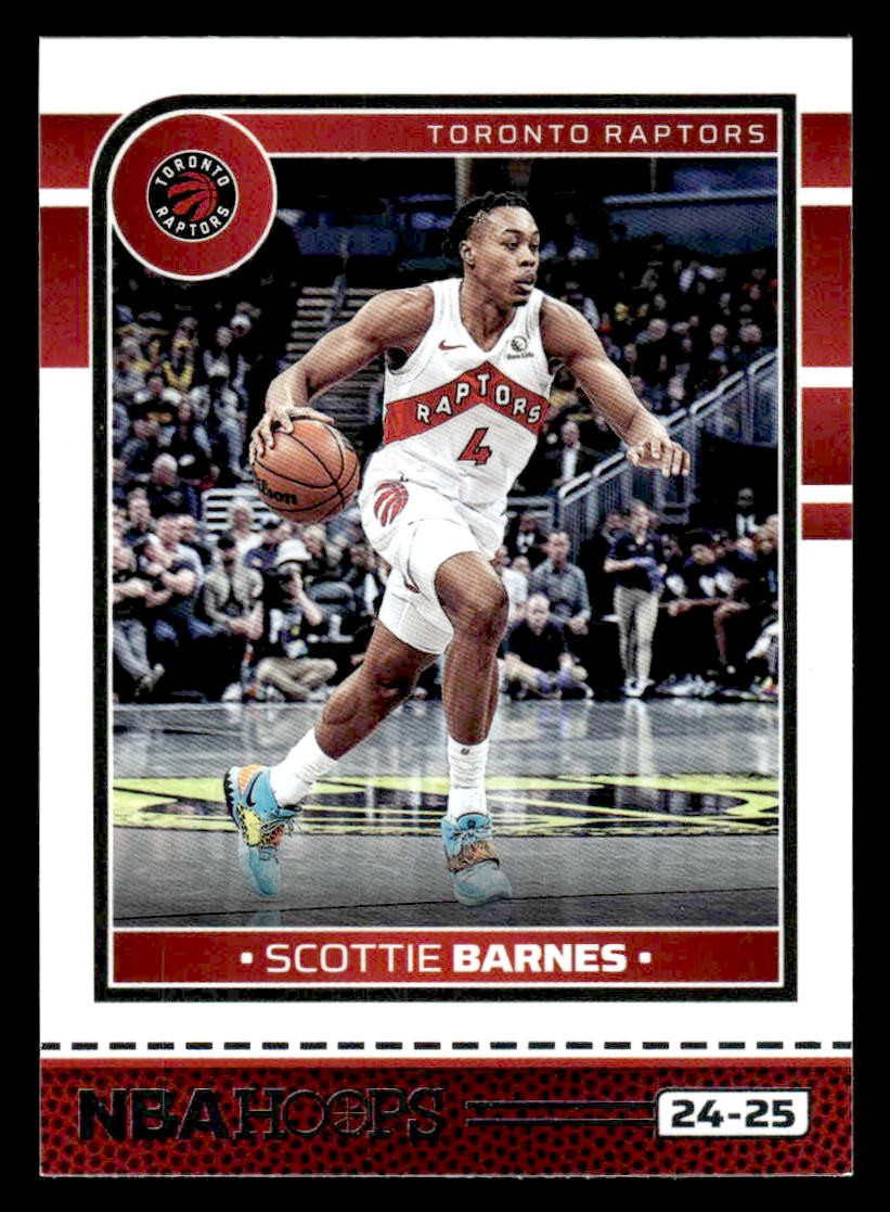 2024-25 Hoops #101 Scottie Barnes