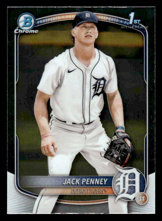 2025 Bowman #BCP-60 Jack Penney Chrome Prospects