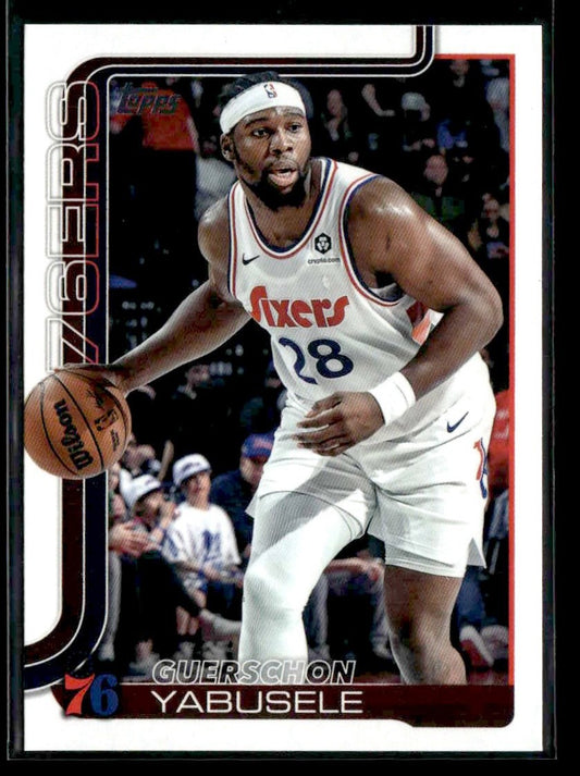 2025-26 Topps #26 Guerschon Yabusele