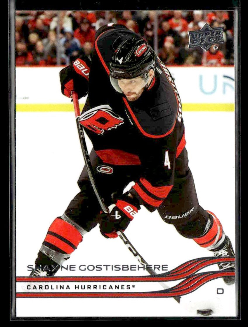 2025-26 Upper Deck #26 Shayne Gostisbehere