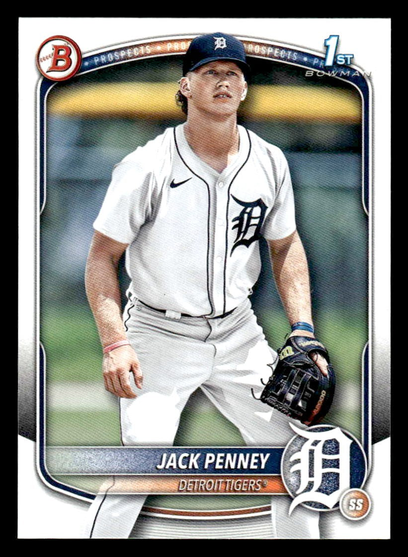 2025 Bowman #BP-60 Jack Penney Prospects