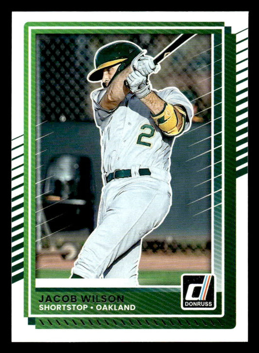 2025 Donruss #76 Jacob Wilson