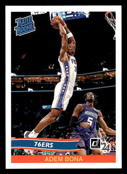 2024-25 Panini Instant #RRR-38 Adem Bona Rated Rookie Retro #/152
