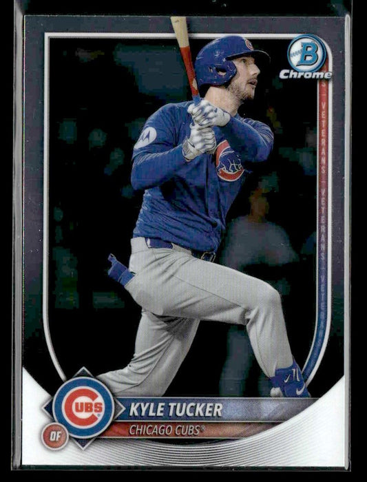 2025 Bowman Chrome #57 Kyle Tucker