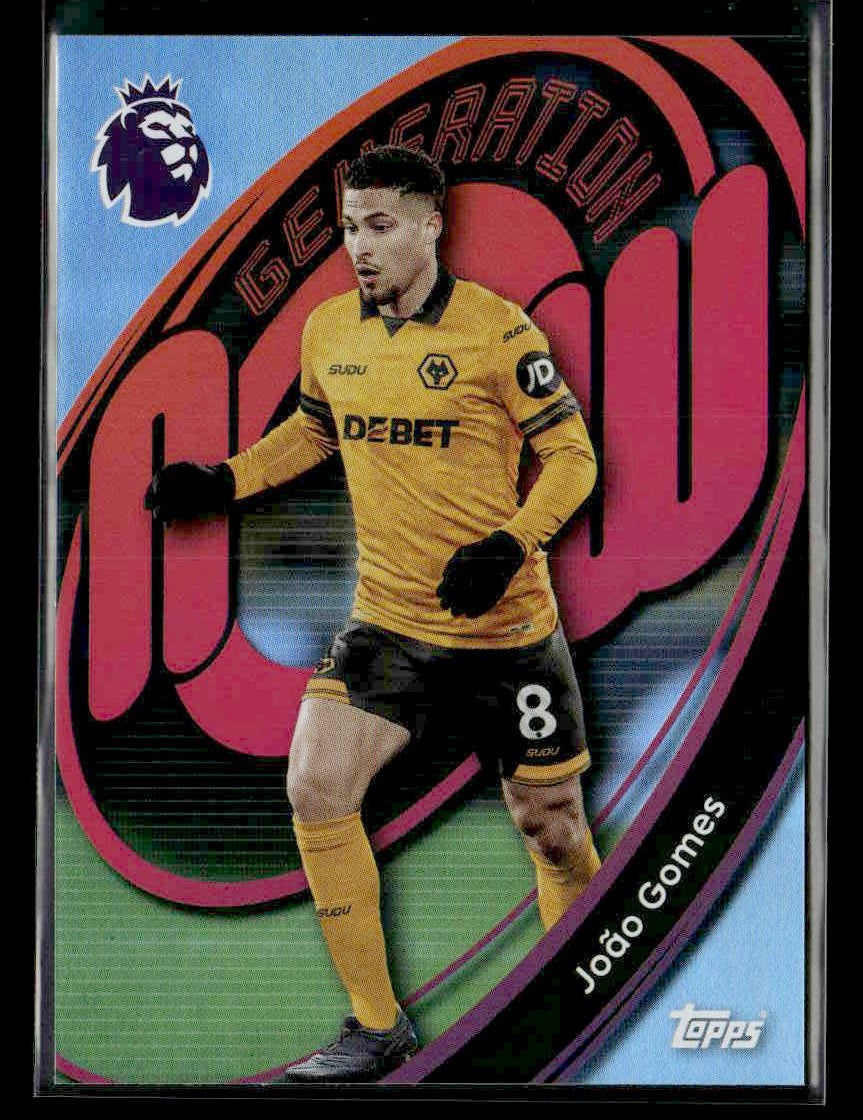 2025-26 Topps Premier League #304 João Gomes Rainbow Foil