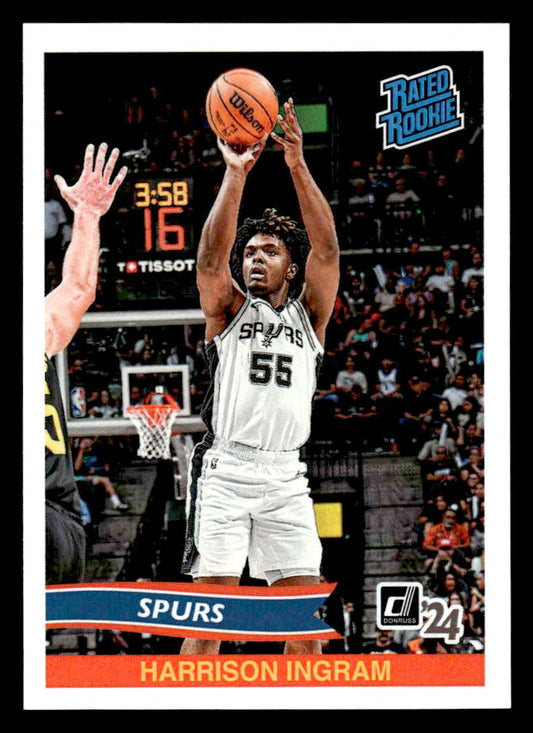 2024-25 Panini Instant #RRR-43 Harrison Ingram Rated Rookie Retro #/152
