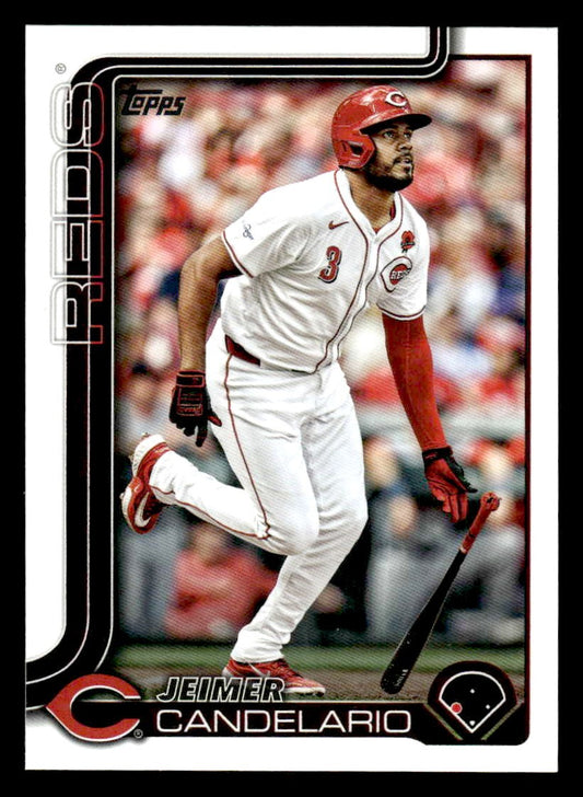 2025 Topps #619 Jeimer Candelario