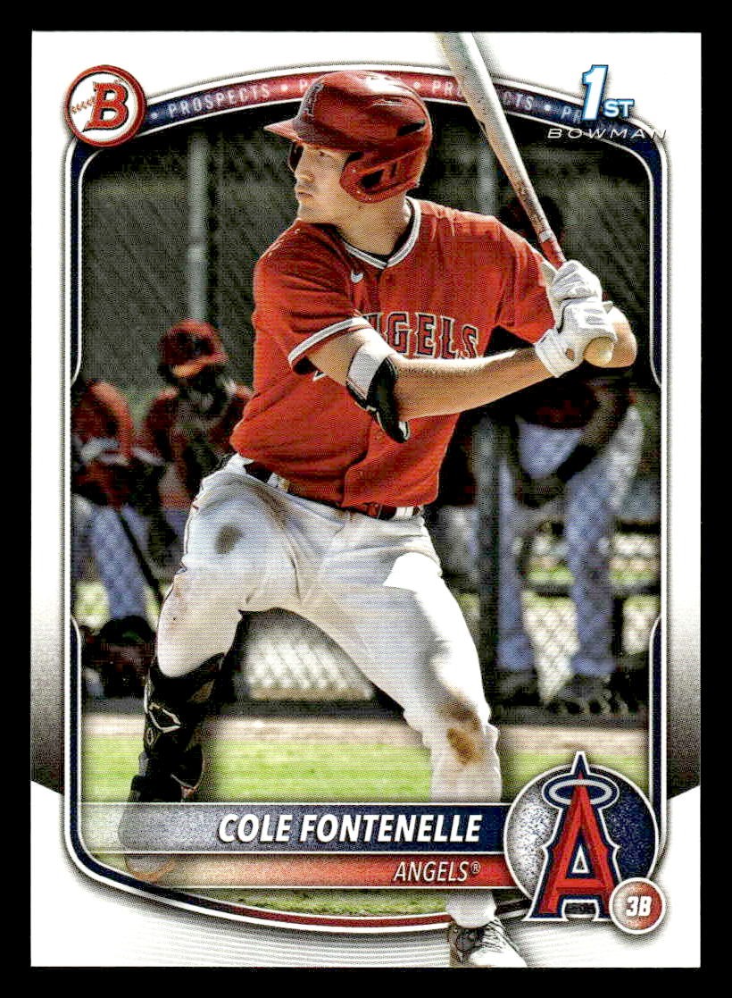 2025 Bowman #BP-32 Cole Fontenelle Prospects