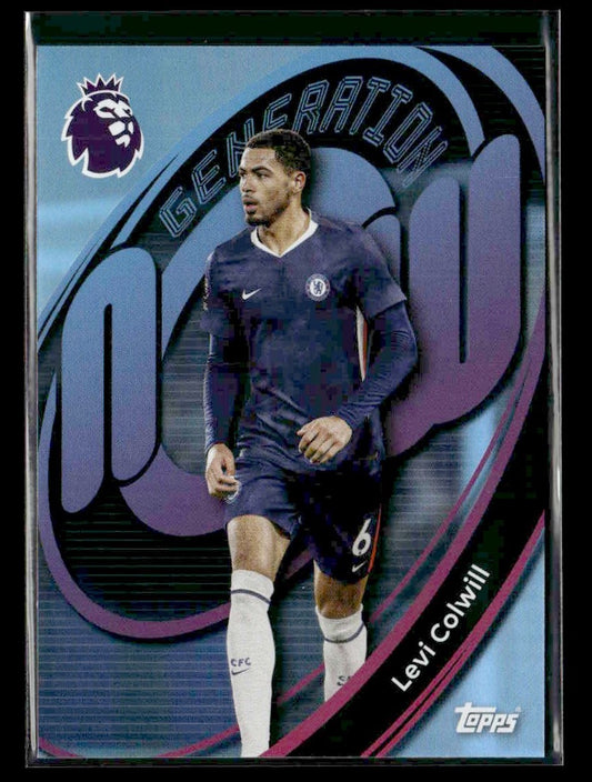 2025-26 Topps Premier League #106 Levi Colwill Rainbow Foil