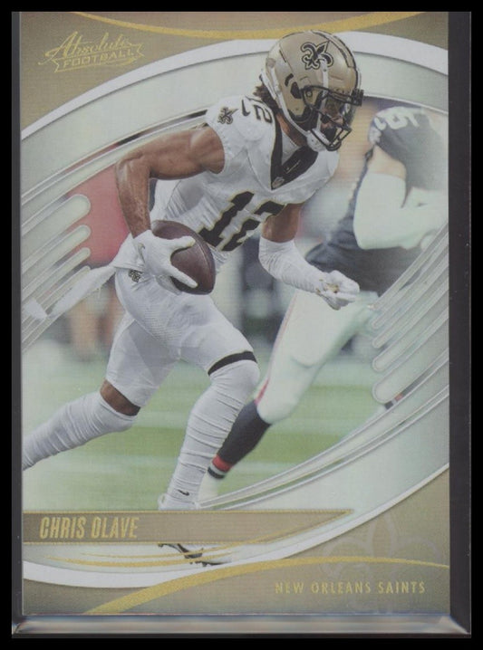 2025 Panini Absolute #4 Chris Olave Spectrum