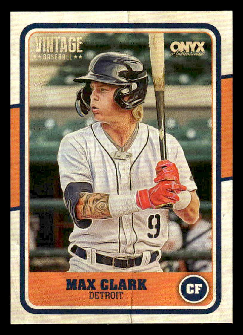 2025 Onyx Vintage #OVMACL Max Clark