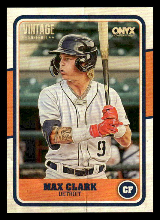 2025 Onyx Vintage #OVMACL Max Clark