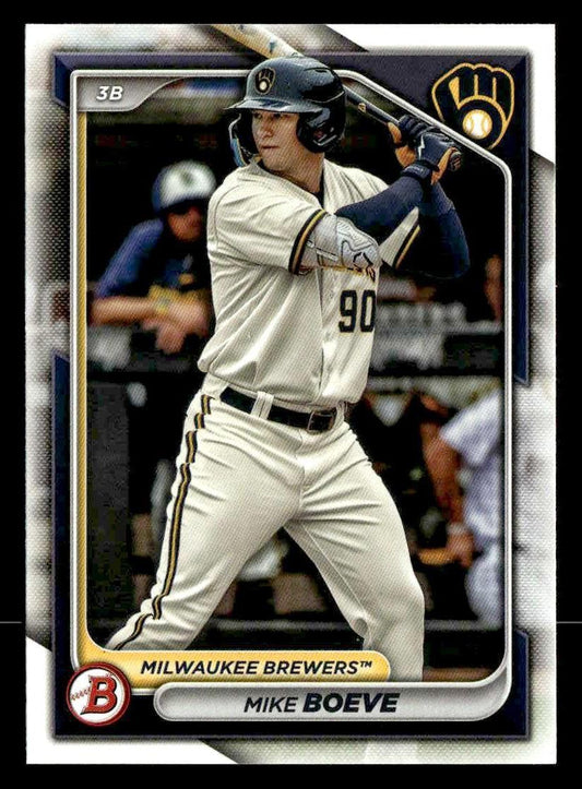 2024 Bowman #BP-138 Mike Boeve Prospects