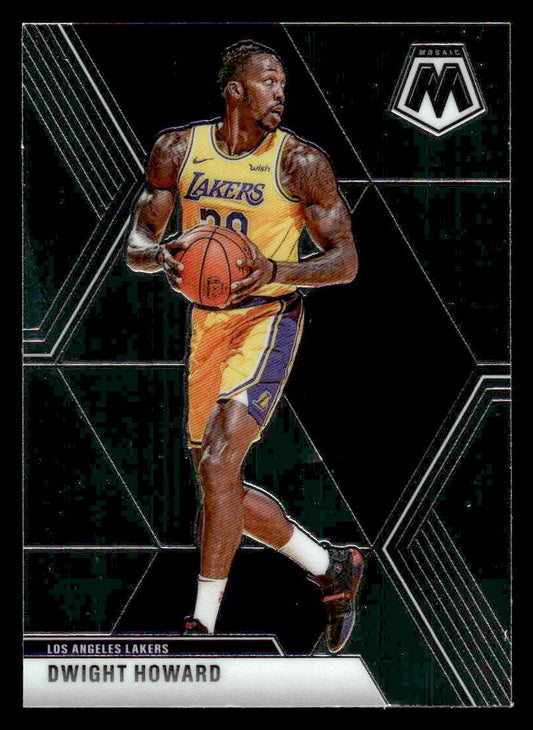 2019-20 Panini Mosaic #58 Dwight Howard