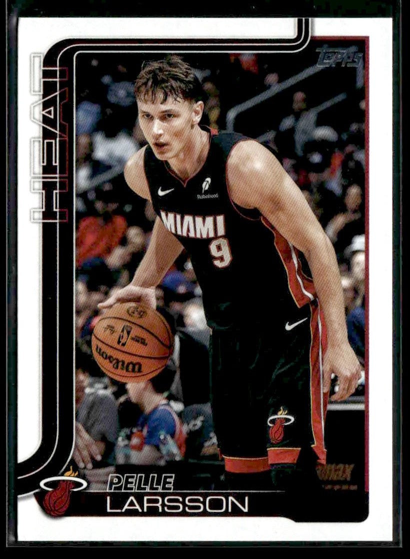 2025-26 Topps #79 Pelle Larsson