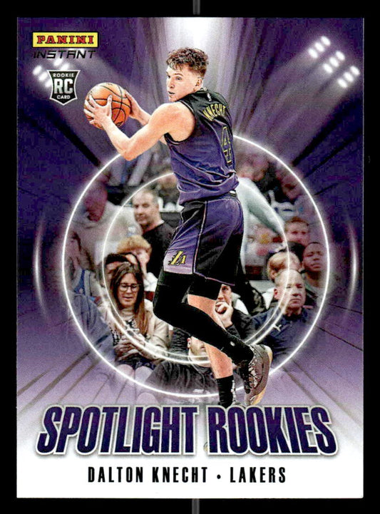 2024-25 Panini Instant NBA Spotlight Rookies #SR.17 Dalton Knecht