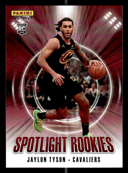 2024-25 Panini Instant NBA Spotlight Rookies #SR.20 Jaylon Tyson