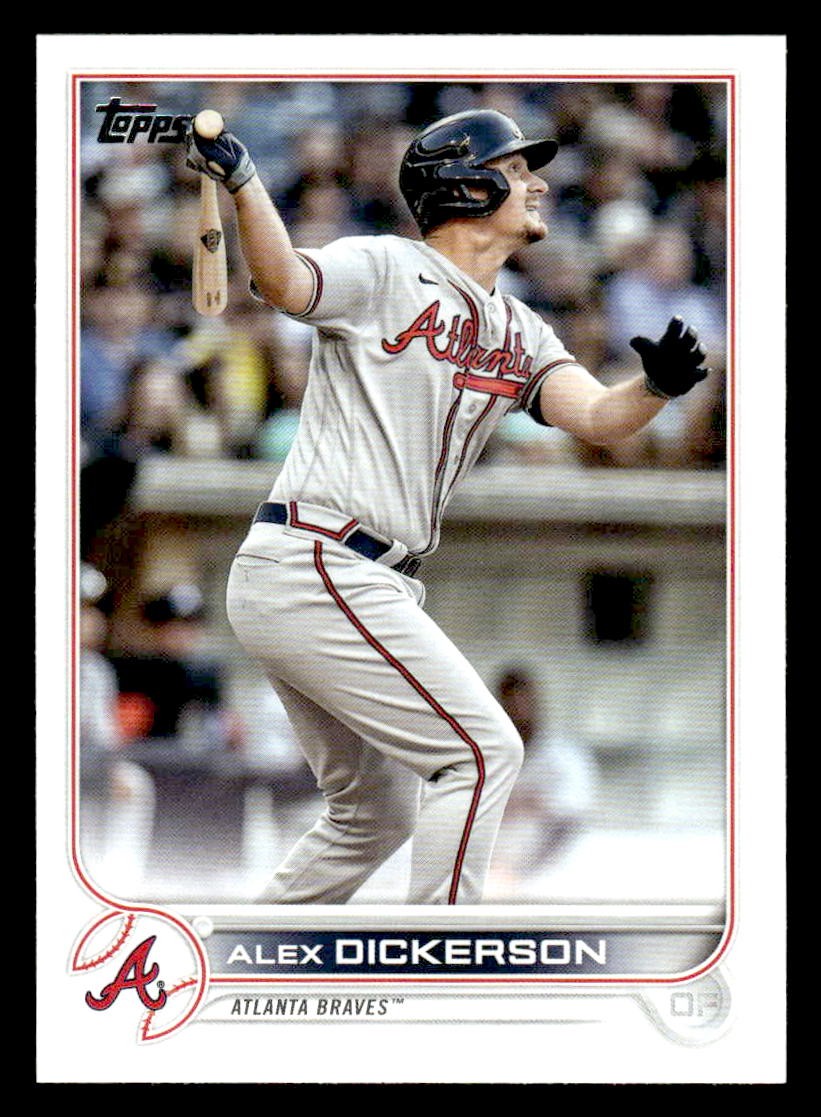 2022 Topps Update #US174 Alex Dickerson