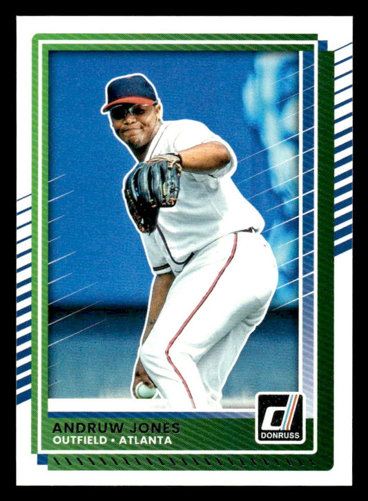 2025 Donruss #13 Andruw Jones
