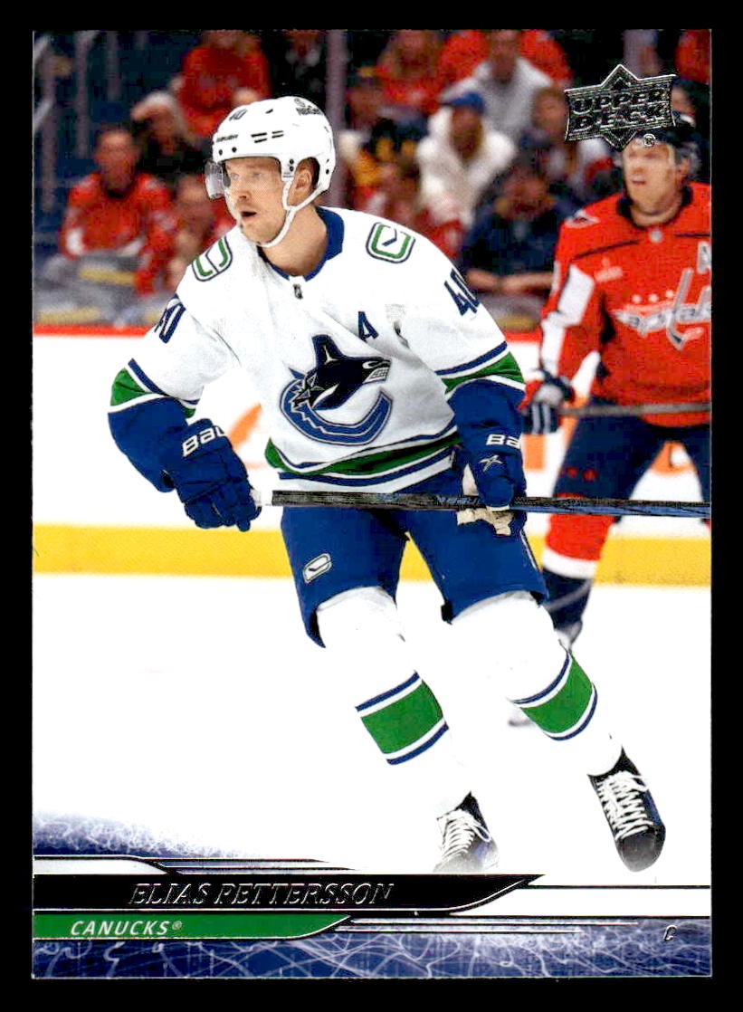 2024-25 Upper Deck #425 Elias Pettersson