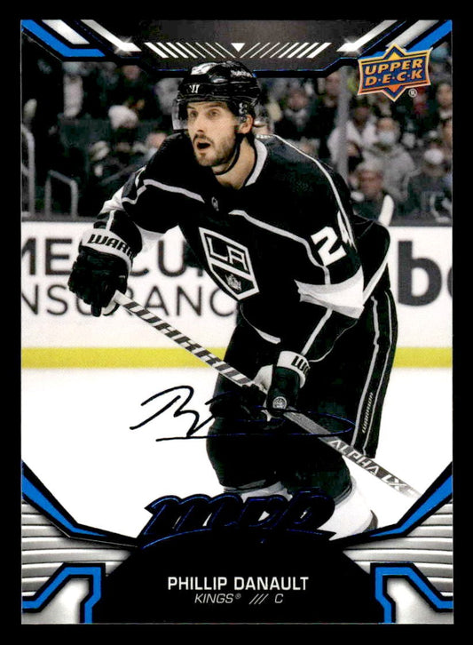 2022-23 Upper Deck MVP #159 Phillip Danault Blue Script