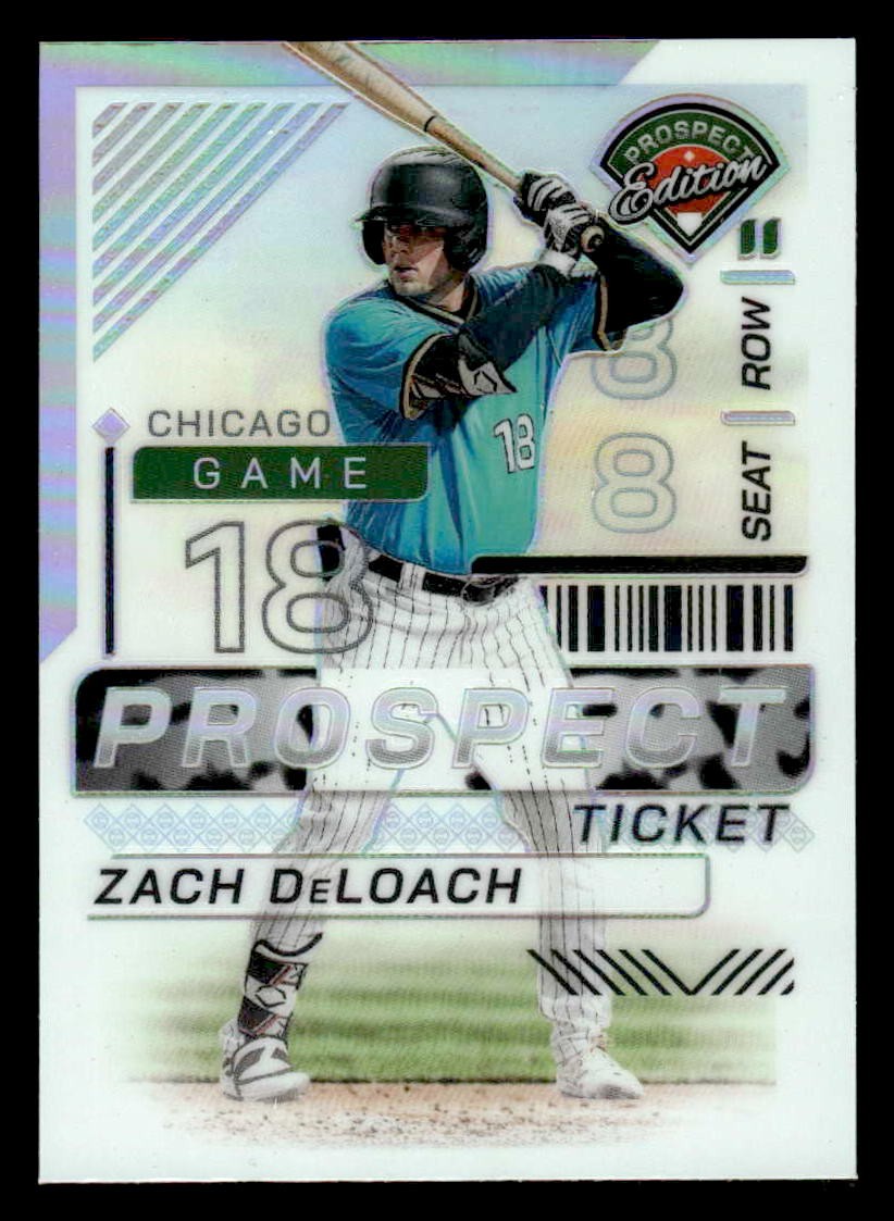 2024 Panini Prospect Edition #171 Zach DeLoach Holo