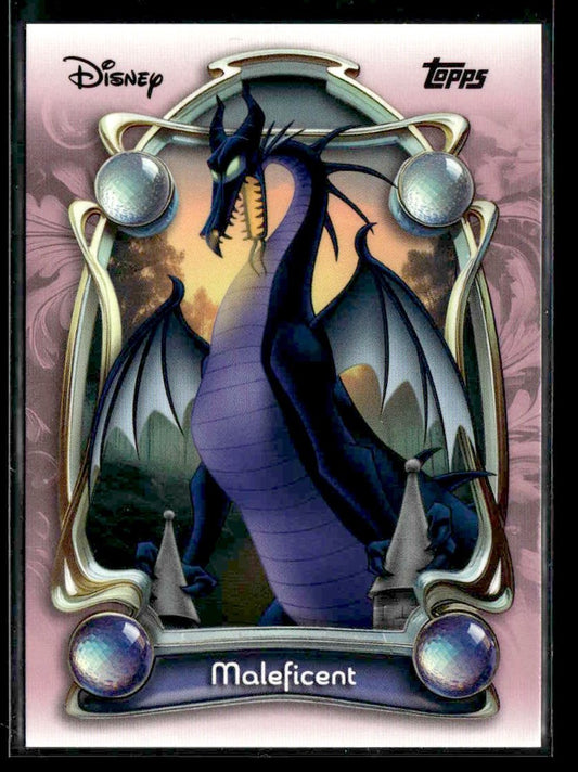 2025 Topps Disney Wonder #33 Maleficent