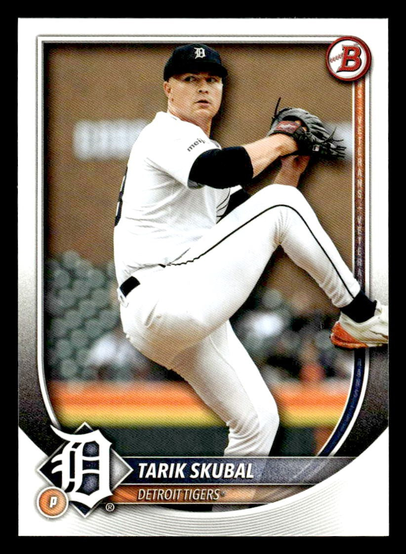 2025 Bowman #20 Tarik Skubal